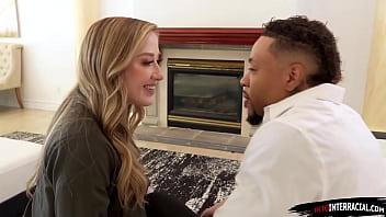Preview 2 of Lily Labeau Romantic - My ex wants to settle it with her pussy