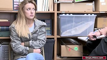 Preview 1 of Inceztnet - Busty babe facefucked by older officer
