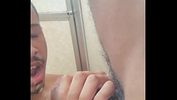 Preview 2 of Epdirkxim - SeuSubPink Drinking piss from a big black cock