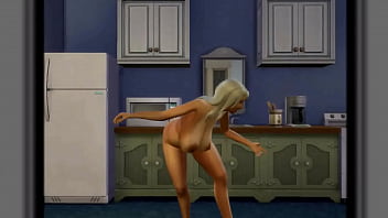 Preview 1 of Bini Dirogol Orang Lain - SIMS 4: Rear Windows - a Parody