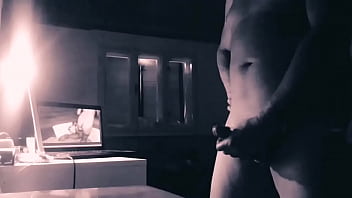 Preview 2 of Xxx Indin First Time Videos - Fucking myself while watching a girl fucking herself