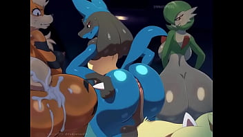 Preview 3 of Phone Box - Lucario assjob