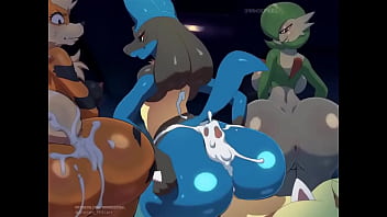 Preview 4 of Phone Box - Lucario assjob
