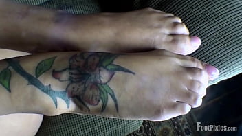 Preview 3 of Injestion Bdsm - Paris &quot_Wrinkled Soles&quot_