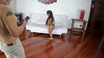 Preview 3 of Hd Carimpe - Bastidores da An&atilde_zinha do Mau