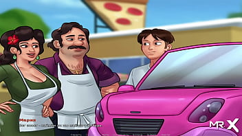 Preview 2 of 16 V S 16 Six X X X - SummertimeSaga - Bought a new car Girls will be Yours E1 # 87