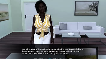 Preview 4 of Ease Sae - Let&#039_s Play: Paradise with black beauties