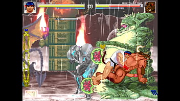 Preview 2 of Fucking With Cloths On - MUGEN Ryu vs Minotaur