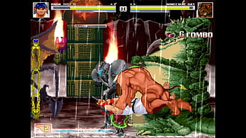Preview 3 of Fucking With Cloths On - MUGEN Ryu vs Minotaur