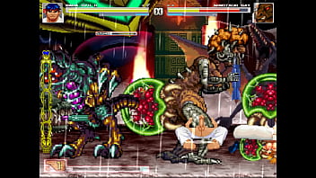 Preview 4 of Fucking With Cloths On - MUGEN Ryu vs Minotaur