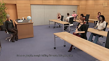 Preview 4 of Porn Big Young Female 3gp Female - Big City Pleasures 16,  Why Does Mrs Cooper Want John To Visit Her At Home And Not Talk At College