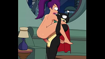 Preview 2 of Xxx Vibe Ecom - Leela and Nibbler (Sfan)