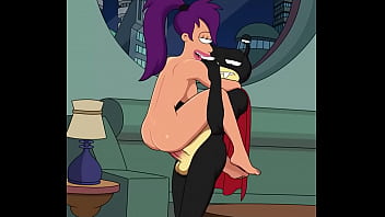 Preview 3 of Xxx Vibe Ecom - Leela and Nibbler (Sfan)