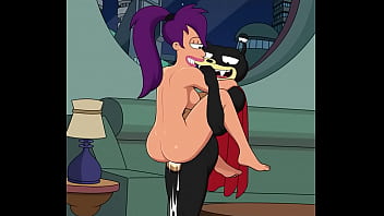 Preview 4 of Xxx Vibe Ecom - Leela and Nibbler (Sfan)