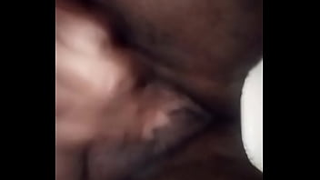 Preview 2 of Mom Give Sleeping Son Massage - Black pussy