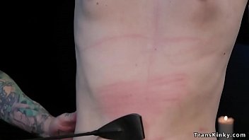 Preview 2 of Brassers Sex Viedo Hd - Ts nun ass whipped and banged