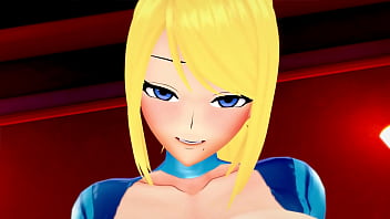 Preview 3 of Turki Bokep - Samus Aran Titjob