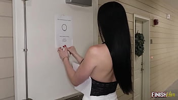 Preview 1 of Family Tabo Sex Vedeo - She Made Me Cum - Violet Voss Blowjob