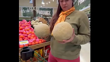 Preview 1 of Sexy Corsa - Melons anyone?   #explore #fyp #produce