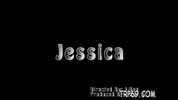Preview 1 of Fuck Sex Boy - Lusty Jessica gets fucked so well