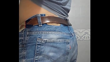 Preview 1 of Biggest Dick Of World - Llegando de trabajar entangada