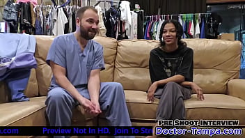 Preview 2 of Lesbo My Boss - Immigrant Step-Sisters Get Experimented On &amp_ Used By Doctor Tampa - The New Immigration Policy From Doctor-TampaCom
