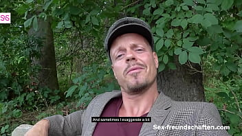 Preview 1 of Ivy Lsbelle - My step FATHER fucks woman at FOREST EDGE: MIA BLOW (Public,  German) - SEX-FREUNDSCHAFTEN.com