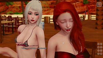Preview 1 of Son Caught By Mom Angie Noir - Complete Gameplay - My Bully Is My Lover,  Part 16