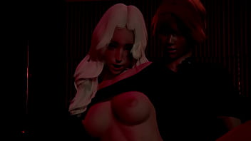 Preview 4 of Stepmom Seduce Son In Hotel Room - A hooker got fucked in a club l 3D anime hentai uncensored SFM