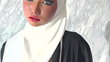 Preview 1 of Indin Tamil Nada Hot Sixey - Timeless Elegance: Fukada Full-Size Doll.