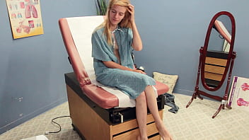 Preview 1 of Tricked Sex Massage - Carrie B lets doctor train her asshole for anal sex