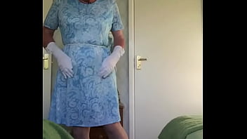Preview 4 of Banglaxnxxcom Hz - Blue Dress &amp_ Showing