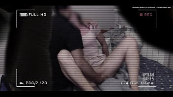 Preview 1 of Brdgtee B - Real Hidden camera - Again stepdad go into my room and wakes me up with a big cock