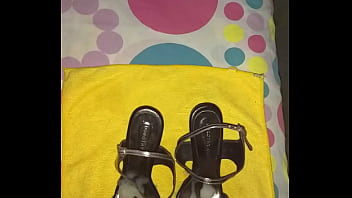 Preview 2 of Toplab Vibrator Vk - cum heels gf