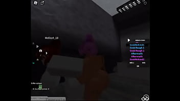 Preview 4 of Sunny Videos Xxxxx Wwww - Follando a mi amiga en roblox
