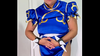 Preview 2 of Tori Milf Big Xoxk - BBW Chun-li Can&#039_t Stop Farting