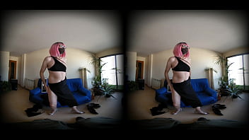 Preview 3 of Pakistan Girl First Time Xxx - A dress rehearsal with a sensual twist