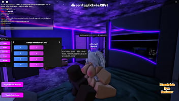 Preview 2 of Big Boobs Shaved Pisau - 133 | Roblox Porn [BLACKED]