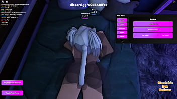 Preview 3 of Big Boobs Shaved Pisau - 133 | Roblox Porn [BLACKED]