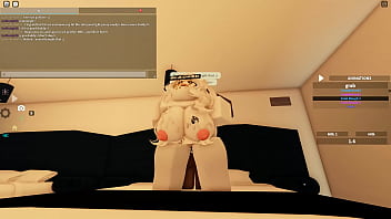 Preview 1 of Big Boobs Shaved Pisau - 133 | Roblox Porn [BLACKED]