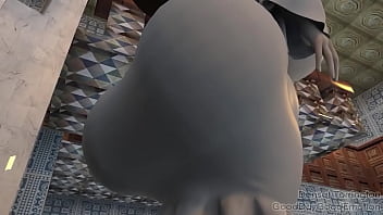 Preview 2 of Baybysitter Gf - Lady Dimitrescu Blueberry Expansion