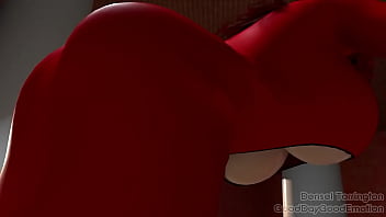 Preview 2 of Alena Beeg Boobs - Red Queen Giantess Expansion