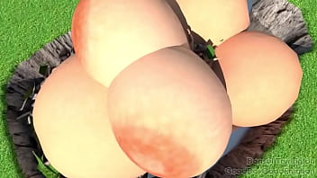 Preview 4 of Alena Beeg Boobs - Red Queen Giantess Expansion