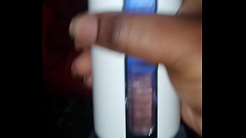 Preview 2 of 18inch Black Cockxvideos - Playing with my new toy