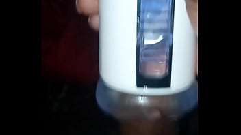Preview 1 of 18inch Black Cockxvideos - Playing with my new toy