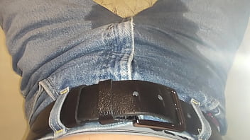Preview 3 of Flashing To Store Lady - Wetting pants