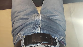 Preview 1 of Flashing To Store Lady - Wetting pants
