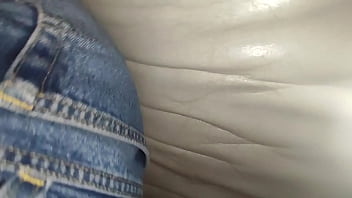 Preview 4 of Flashing To Store Lady - Wetting pants