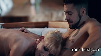Preview 3 of Balk Brzar Xxnx - I Am Not My step Dad.. You Can Be Yourself step MOM (Male Fucks Trans)
