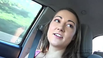 Preview 1 of Too Much Brutal - Hot Brunette gets sluty wanting big cock at audition